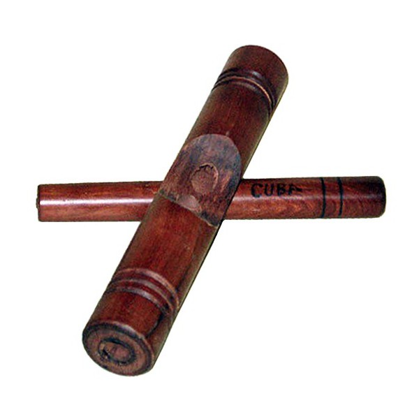 Claves AfroCuban model Djoliba music store