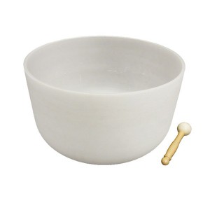 Bol chantant cristal de roche 45 cm Bol chantant cristal de roche 45 cm