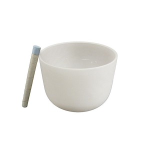 Bol chantant cristal de roche 20 cm Bol chantant cristal de roche 20 cm