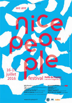 festival We are NICE PEOPLE 