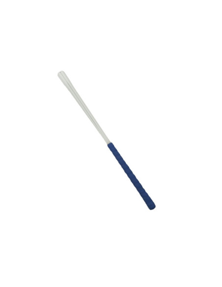 Baguette de tamborim - Mocidade blanche - poignée bleue
