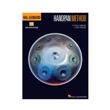 Méthode de Handpan par Mark D'Ambrosio & Jenny Robinson + acces video inclu
