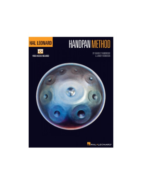 Méthode de Handpan par Mark D'Ambrosio & Jenny Robinson + acces video inclu