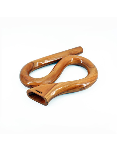 Didgeridoo de voyage Serpent - Grand Modèle Yoga - Roots - DO
