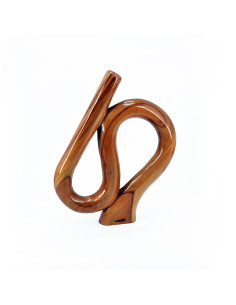 Didgeridoo de voyage Serpent - Grand Modèle Yoga - Roots - DO 2