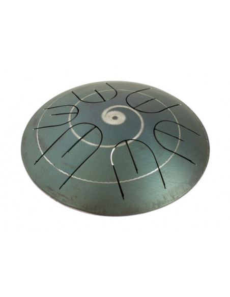 Tongue Drum Rammerdrum 9" 2nd génération - Navient Egyptien - 440Hz