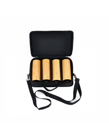 Pack 4 Carillons Koshi et 1 housse Roots