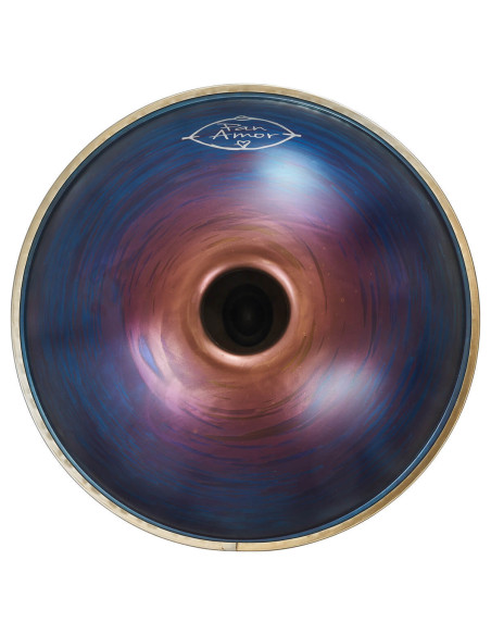 Handpan PanAmor B Celtic Minor - 9 notes