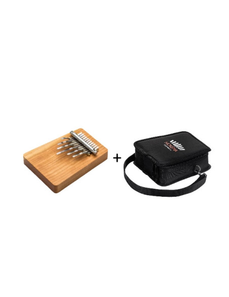 Pack Kalimba B11 Melody 11 lames et sa housse - Hokema