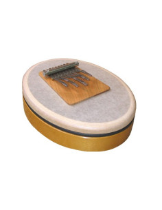 Pack Sansula La mineur - kalimba sur peau et sa housse - Hokema 2