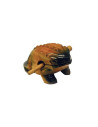 Grenouille Guiro Woodblock - 14 cm - bois naturel