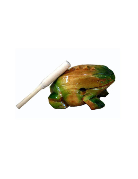 Grenouille Guïro - 9/10cm - Vietnam