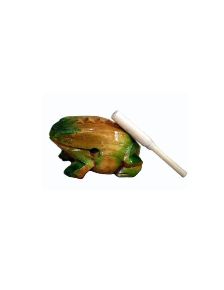 Grenouille Guïro - 6/7cm