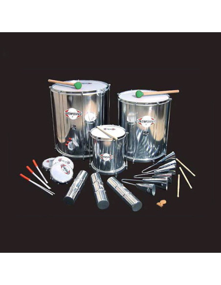 Pack samba - Contemporânea ligne pro - 13 instruments