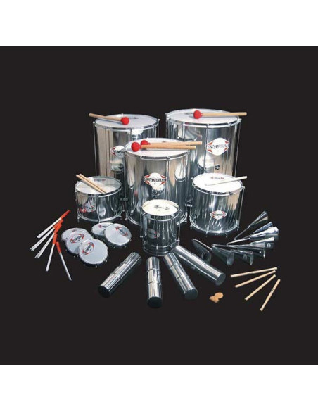 Pack samba - Contemporânea ligne pro - 20 instruments