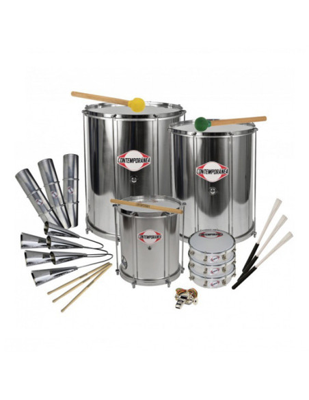 Pack samba - Contemporanea Light - 13 instruments