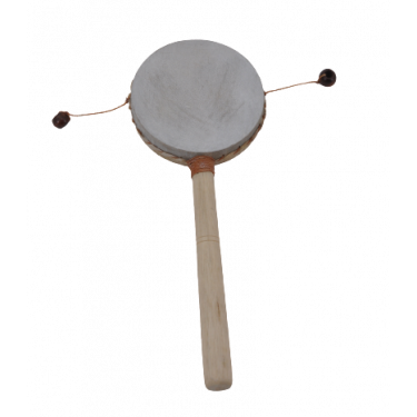 Cabulete - Percussion à double peau fouettée par deux boules sur corde