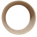 Cadre Ash Wood pour tambour sur cadre (chamane) double peau 24" x 25 cm