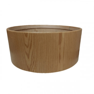 Cadre Ash Wood pour tambour sur cadre (chamane) double peau 30" x 25 cm