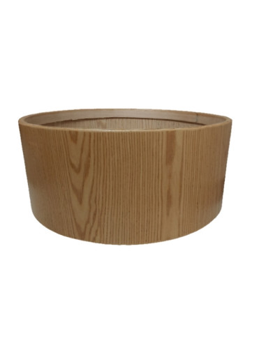 Cadre Ash Wood pour tambour sur cadre (chamane) double peau 30" x 25 cm