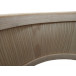 Cadre Ash Wood pour tambour sur cadre (chamane) double peau 35" x 25 cm