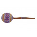Painted wood maracas - 24 cm - Roots percussions