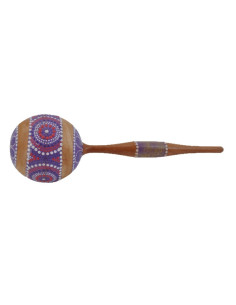 Maracas en bois peint - 24cm - Roots Percussions 2