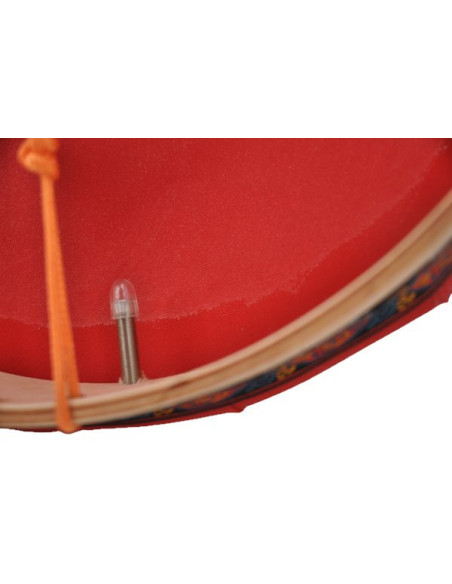 Tambour Vegan - Tambour chamane en toile nylon - 18" (45cm)
