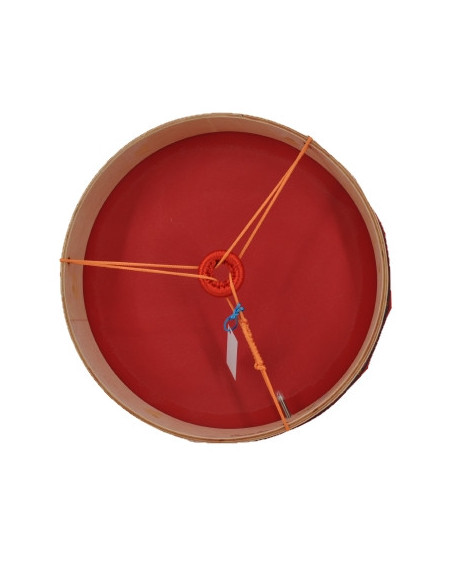 Tambour Vegan - Tambour chamane en toile nylon - 18" (45cm)