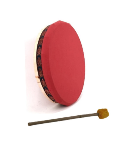 Tambour Vegan - Tambour chamane en toile nylon - 18" (45cm)