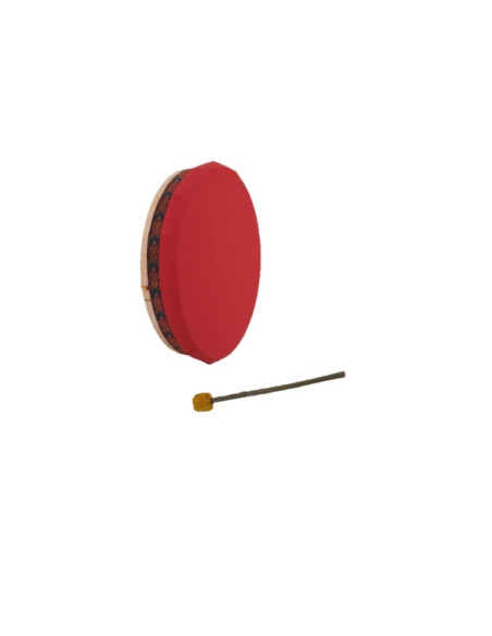 Tambour Vegan - Tambour chamane en toile nylon - 16" (40cm)