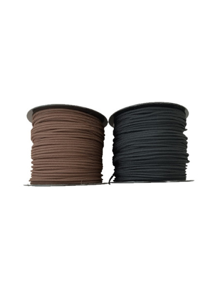 Bobine de Corde pré-étirée pour tambour chamane - 3 mm