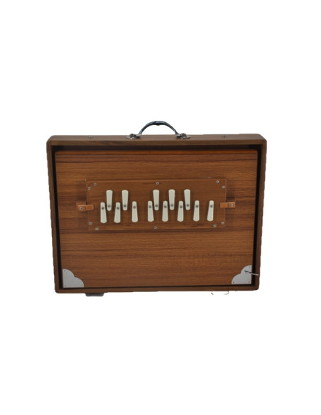 Shruti box professionnel en bois de Teck - 443 Hz