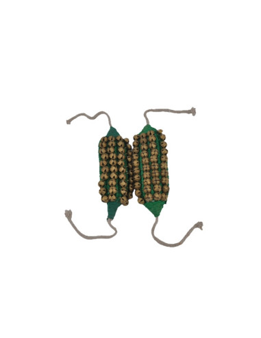 Bracelet de cheville (4 rangs) - La paire