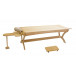 Table pour massages sonores en Frêne - TOUT INCLUS - FEELTONE