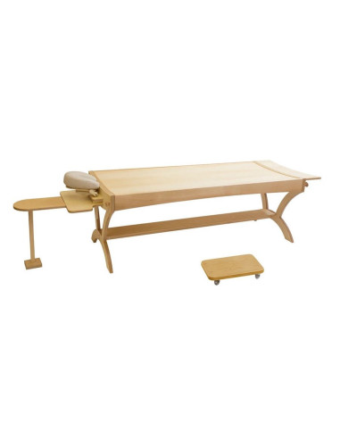 Table pour massages sonores en Frêne - TOUT INCLUS - FEELTONE