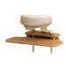 Table pour massages sonores en Frêne - TOUT INCLUS - FEELTONE