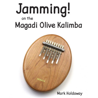 Méthode de Kalimba 9 notes ovale - Olive Kalimba, Jamming book!