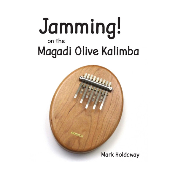Méthode de Kalimba 9 notes ovale - Olive Kalimba, Jamming book!