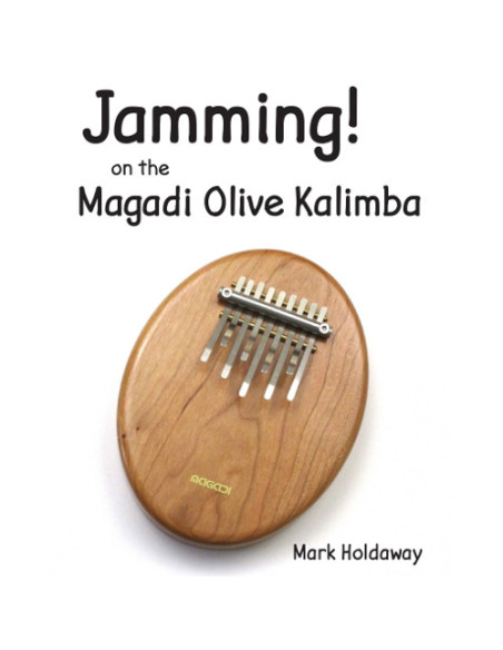 Méthode de Kalimba 9 notes ovale - Olive Kalimba, Jamming book!