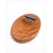 Twin Kalimba with soft bag - Roots