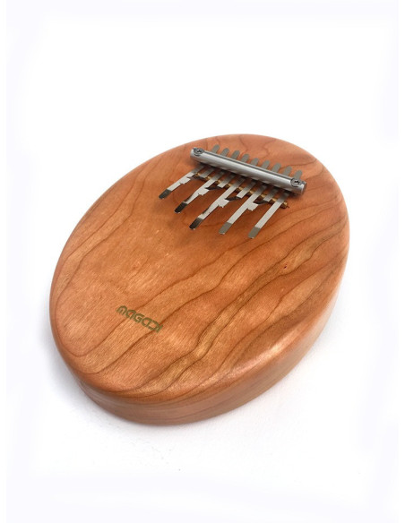 Kalimba 9 notes ovale