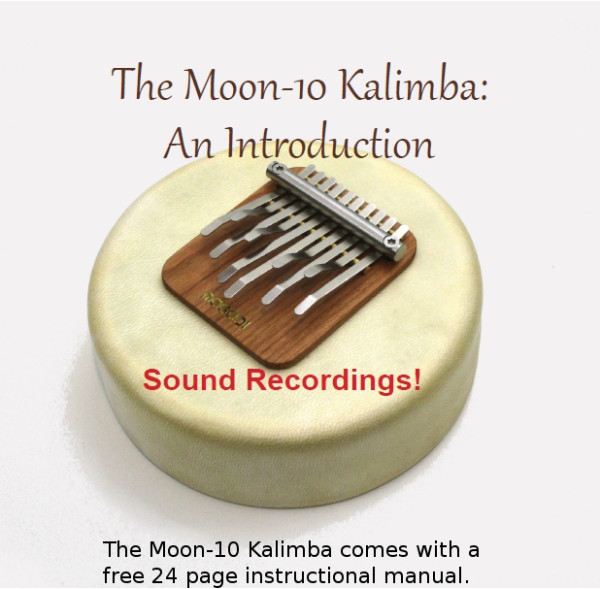 Méthode de Moon Kalimba 10 notes, an introduction