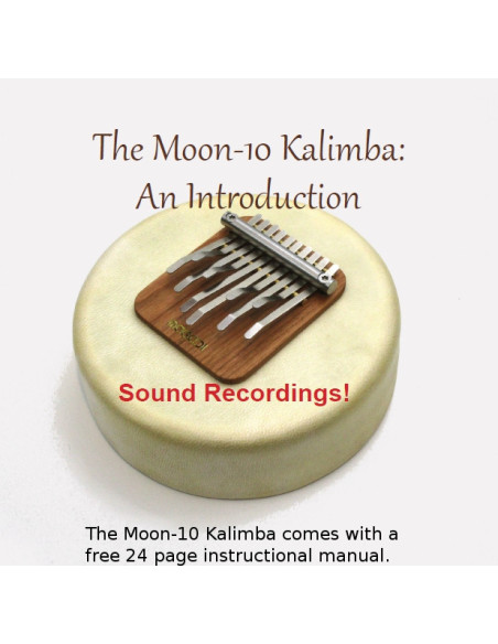 Méthode de Moon Kalimba  10 notes, an introduction