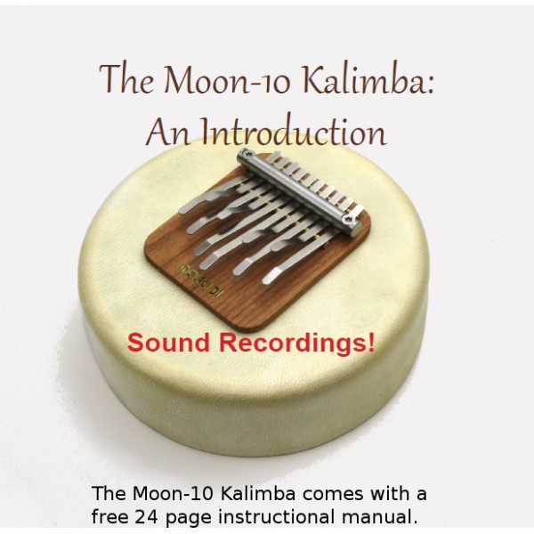 Méthode de Moon Kalimba 10 notes, an introduction - Djoliba music store