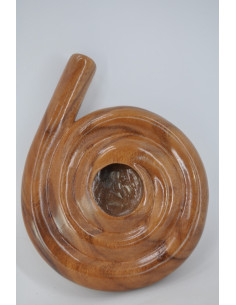 Didgeridoo escargot - Naturel 2
