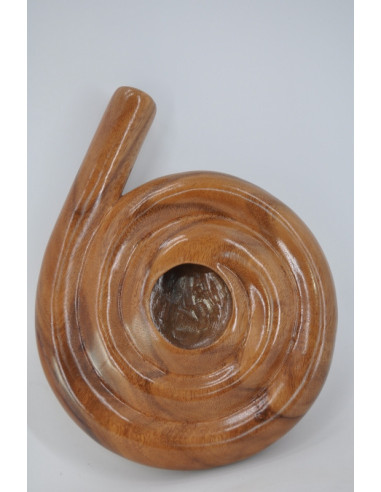 Didgeridoo escargot - Naturel