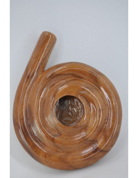 Didgeridoo escargot - Naturel