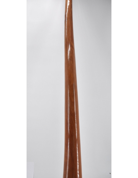 Didgeridoo hibiscus naturel - H 170-190 cm
