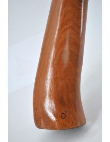 Didgeridoo hibiscus naturel - H 170-190 cm